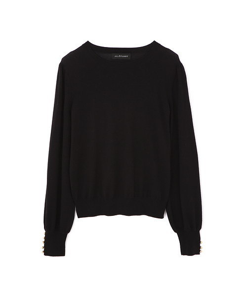 JILL STUART（ジルスチュアート）の「◆ロロットニット（ニット/セーター・レディース・ホワイト/ブラック/インディゴブルー/ボルドー・FREE）」の7枚目の写真