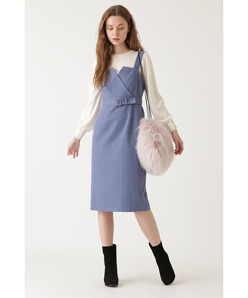 JILL STUART（ジルスチュアート）の「◆ロロットニット（ニット/セーター・レディース・ホワイト/ブラック/インディゴブルー/ボルドー・FREE）」の10枚目の写真