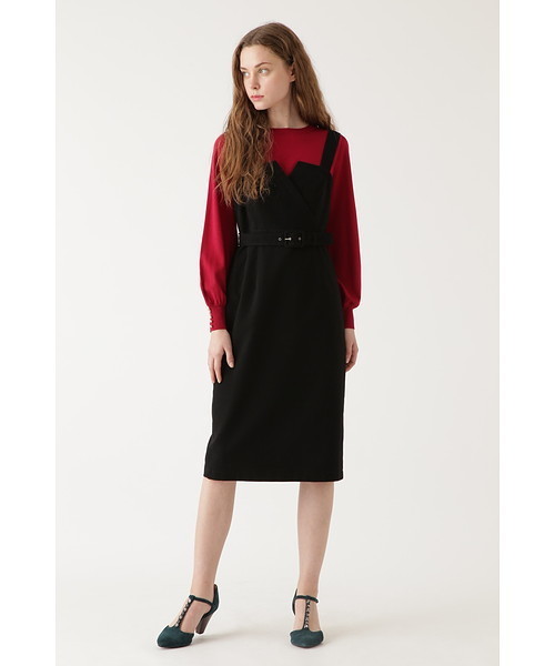 JILL STUART（ジルスチュアート）の「◆ロロットニット（ニット/セーター・レディース・ホワイト/ブラック/インディゴブルー/ボルドー・FREE）」の11枚目の写真