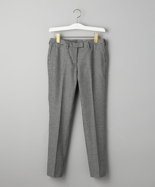 未使用ユナイテッドアローズ　INCOTEX AMELIA  チェックスリムパンツ UNITED ARROWS（ユナイテッドアローズ）の「＜INCOTEX(インコ