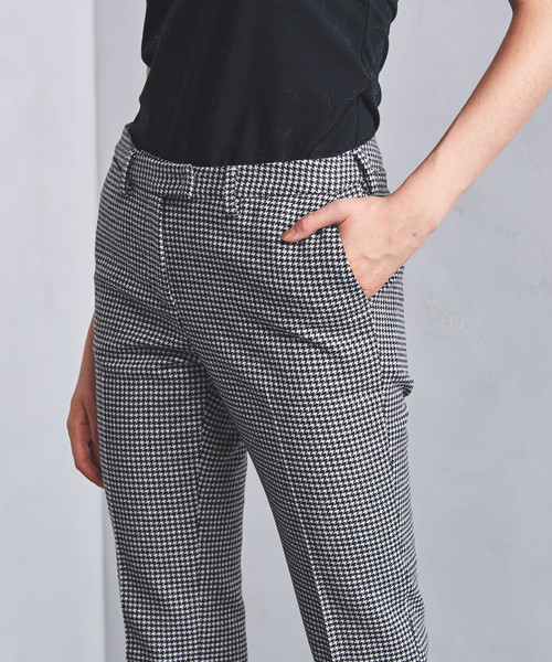 未使用ユナイテッドアローズ　INCOTEX AMELIA チェックスリムパンツ UNITED ARROWS（ユナイテッドアローズ）の「＜INCOTEX(インコテックス
