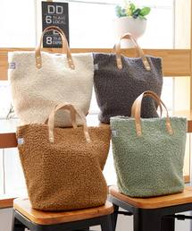 KOBE LETTUCE | シープボアトートバッグ＊レディース/鞄[B1177]神戸レタス(トートバッグ)