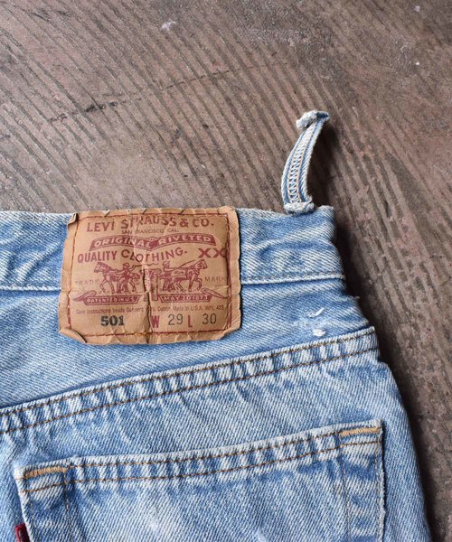 Levi's(リーバイス)の「【ヴィンテージ古着】Levi's/リーバイス "501" デニムパンツ(デニムパンツ・メンズ・ブルー・29)」の3枚目の写真