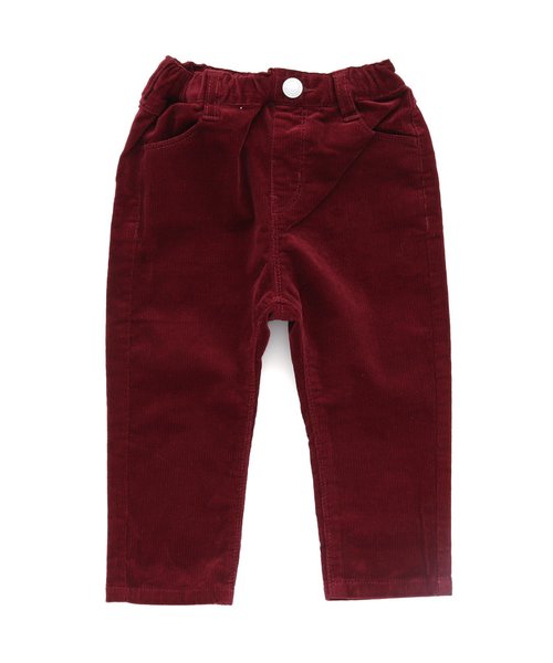 apres les cours(アプレレクール)の「コールテン長パンツ 10分丈(その他パンツ・キッズ・エンジ/ベージュ/ネイビー/オフホワイト・90/100/110/120/80/130/140)」の12枚目の写真