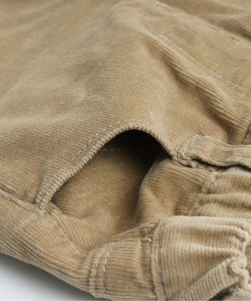 apres les cours(アプレレクール)の「コールテン長パンツ 10分丈(その他パンツ・キッズ・エンジ/ベージュ/ネイビー/オフホワイト・90/100/110/120/80/130/140)」の13枚目の写真