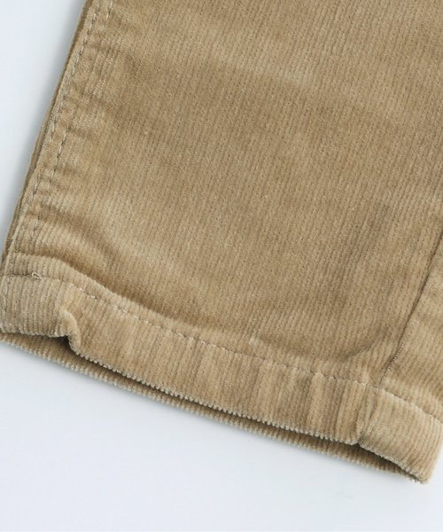 apres les cours(アプレレクール)の「コールテン長パンツ 10分丈(その他パンツ・キッズ・エンジ/ベージュ/ネイビー/オフホワイト・90/100/110/120/80/130/140)」の16枚目の写真