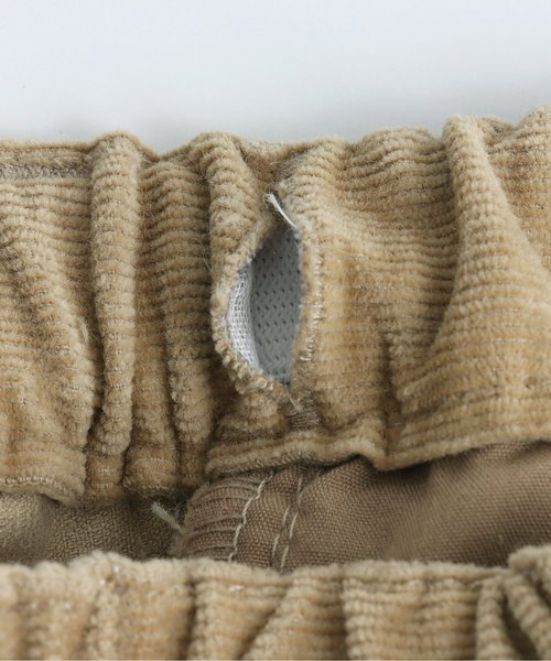 apres les cours(アプレレクール)の「コールテン長パンツ 10分丈(その他パンツ・キッズ・エンジ/ベージュ/ネイビー/オフホワイト・90/100/110/120/80/130/140)」の17枚目の写真