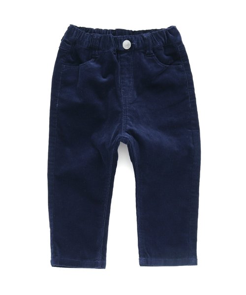 apres les cours(アプレレクール)の「コールテン長パンツ 10分丈(その他パンツ・キッズ・エンジ/ベージュ/ネイビー/オフホワイト・90/100/110/120/80/130/140)」の18枚目の写真