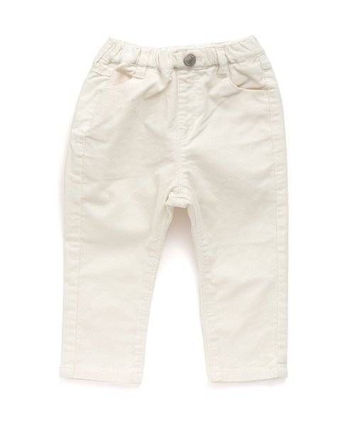 apres les cours(アプレレクール)の「コールテン長パンツ 10分丈(その他パンツ・キッズ・エンジ/ベージュ/ネイビー/オフホワイト・90/100/110/120/80/130/140)」の19枚目の写真