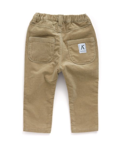 apres les cours(アプレレクール)の「コールテン長パンツ 10分丈(その他パンツ・キッズ・エンジ/ベージュ/ネイビー/オフホワイト・90/100/110/120/80/130/140)」の20枚目の写真