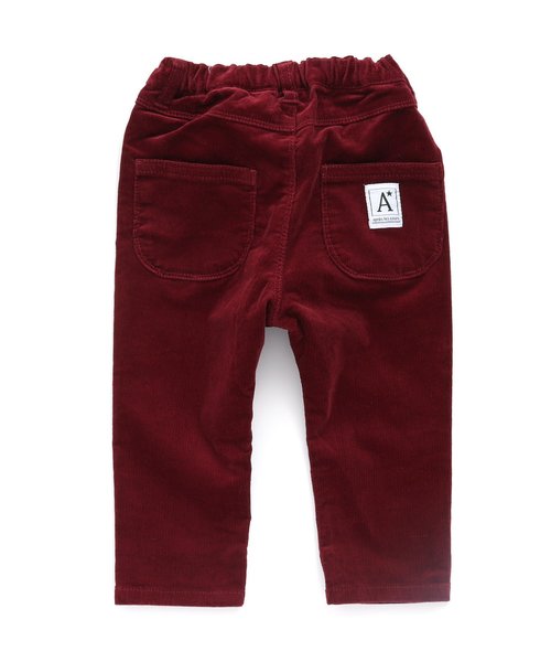 apres les cours(アプレレクール)の「コールテン長パンツ 10分丈(その他パンツ・キッズ・エンジ/ベージュ/ネイビー/オフホワイト・90/100/110/120/80/130/140)」の21枚目の写真