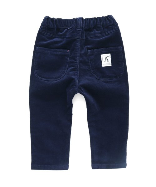 apres les cours(アプレレクール)の「コールテン長パンツ 10分丈(その他パンツ・キッズ・エンジ/ベージュ/ネイビー/オフホワイト・90/100/110/120/80/130/140)」の22枚目の写真