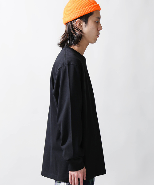 BEN DAVIS（ベンデイビス）の「WEGO/BEN DAVISポケットロンT（Tシャツ/カットソー・メンズ・グリーン系その他/ダークグリーン/レッド/オレンジ/ベージュ/ホワイト/ブラック/パープル系その他・MEDIUM/LARGE）」の22枚目の写真