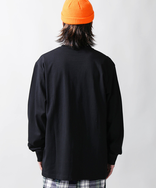 BEN DAVIS（ベンデイビス）の「WEGO/BEN DAVISポケットロンT（Tシャツ/カットソー・メンズ・グリーン系その他/ダークグリーン/レッド/オレンジ/ベージュ/ホワイト/ブラック/パープル系その他・MEDIUM/LARGE）」の15枚目の写真