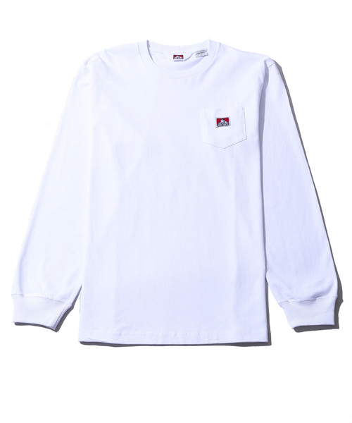 BEN DAVIS（ベンデイビス）の「WEGO/BEN DAVISポケットロンT（Tシャツ/カットソー・メンズ・グリーン系その他/ダークグリーン/レッド/オレンジ/ベージュ/ホワイト/ブラック/パープル系その他・MEDIUM/LARGE）」の18枚目の写真