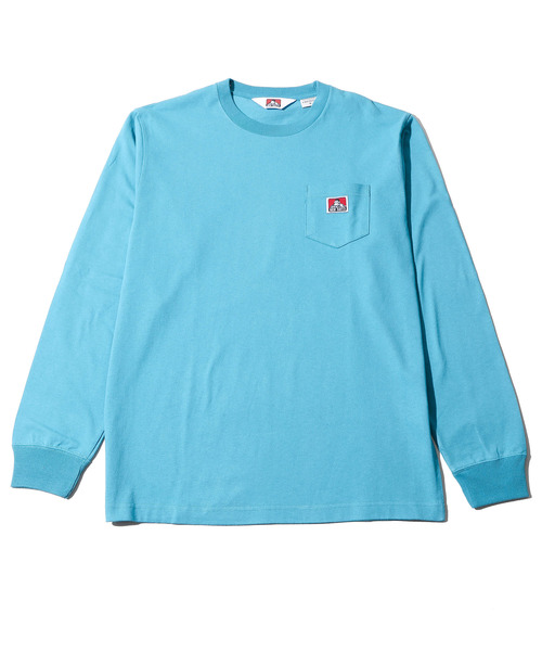 BEN DAVIS（ベンデイビス）の「WEGO/BEN DAVISポケットロンT（Tシャツ/カットソー・メンズ・グリーン系その他/ダークグリーン/レッド/オレンジ/ベージュ/ホワイト/ブラック/パープル系その他・MEDIUM/LARGE）」の10枚目の写真