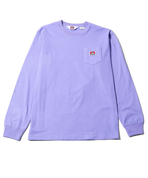 BEN DAVIS（ベンデイビス）の「WEGO/BEN DAVISポケットロンT（Tシャツ/カットソー・メンズ・グリーン系その他/ダークグリーン/レッド/オレンジ/ベージュ/ホワイト/ブラック/パープル系その他・MEDIUM/LARGE）」の14枚目の写真