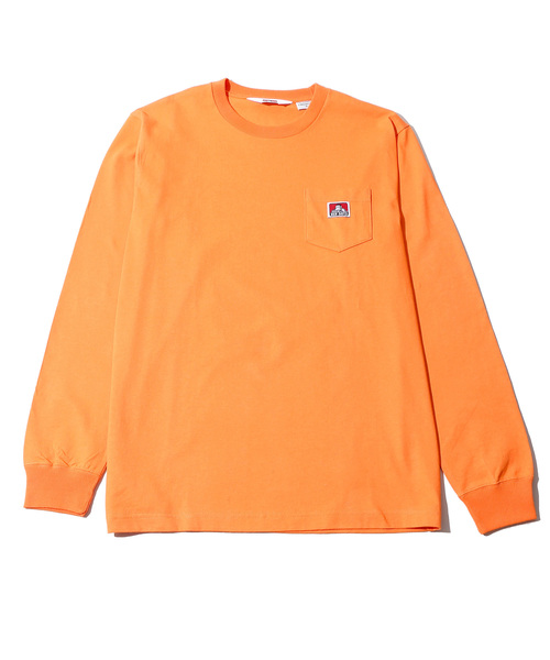 BEN DAVIS（ベンデイビス）の「WEGO/BEN DAVISポケットロンT（Tシャツ/カットソー・メンズ・グリーン系その他/ダークグリーン/レッド/オレンジ/ベージュ/ホワイト/ブラック/パープル系その他・MEDIUM/LARGE）」の16枚目の写真