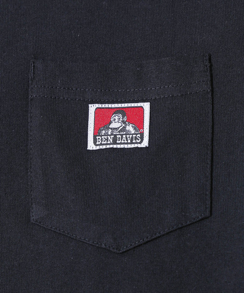 BEN DAVIS（ベンデイビス）の「WEGO/BEN DAVISポケットロンT（Tシャツ/カットソー・メンズ・グリーン系その他/ダークグリーン/レッド/オレンジ/ベージュ/ホワイト/ブラック/パープル系その他・MEDIUM/LARGE）」の19枚目の写真