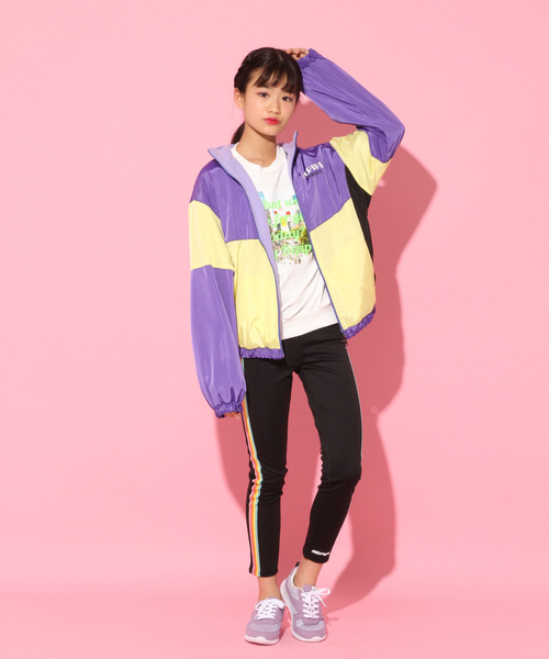 repipi armario(レピピ アルマリオ)の「サイドラインカットレギンス(その他パンツ・キッズ・その他1/その他2/パープル/ライトグリーン/レッド系その他・X-SMALL/LARGE/SMALL/MEDIUM)」の18枚目の写真