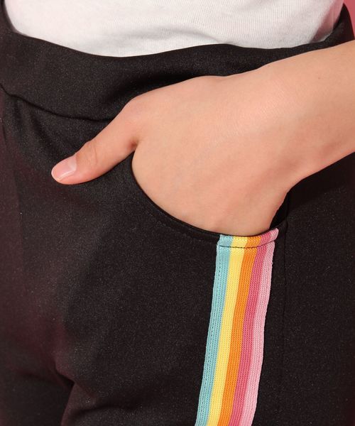 repipi armario(レピピ アルマリオ)の「サイドラインカットレギンス(その他パンツ・キッズ・その他1/その他2/パープル/ライトグリーン/レッド系その他・X-SMALL/LARGE/SMALL/MEDIUM)」の12枚目の写真