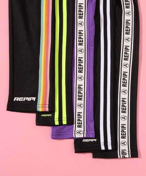 repipi armario(レピピ アルマリオ)の「サイドラインカットレギンス(その他パンツ・キッズ・その他1/その他2/パープル/ライトグリーン/レッド系その他・X-SMALL/LARGE/SMALL/MEDIUM)」の8枚目の写真