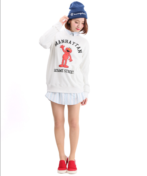 WEGO(ウィゴー)の「WEGO/スリッポンスニーカー(スニーカー・レディース・ホワイト/ブラック/レッド/その他1/その他2/ネイビー・23.5/24.5)」の16枚目の写真