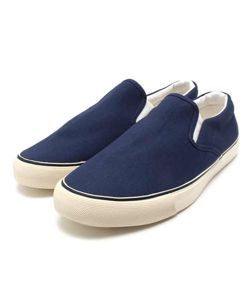 WEGO(ウィゴー)の「WEGO/スリッポンスニーカー(スニーカー・レディース・ホワイト/ブラック/レッド/その他1/その他2/ネイビー・23.5/24.5)」の4枚目の写真