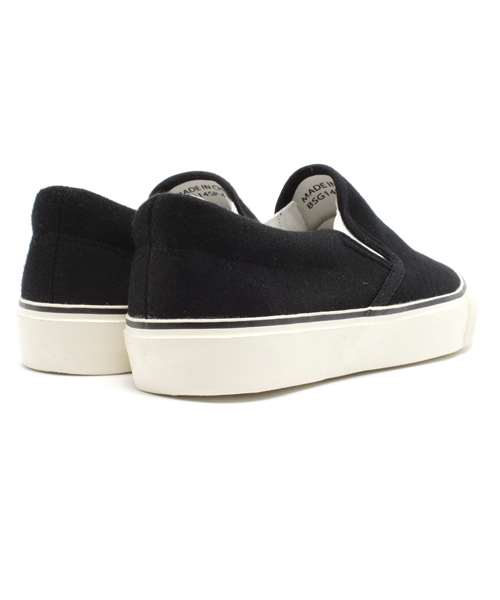 WEGO(ウィゴー)の「WEGO/スリッポンスニーカー(スニーカー・レディース・ホワイト/ブラック/レッド/その他1/その他2/ネイビー・23.5/24.5)」の9枚目の写真