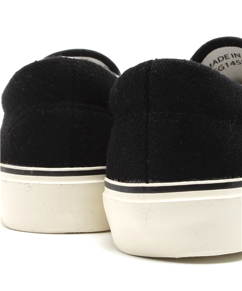 WEGO(ウィゴー)の「WEGO/スリッポンスニーカー(スニーカー・レディース・ホワイト/ブラック/レッド/その他1/その他2/ネイビー・23.5/24.5)」の12枚目の写真