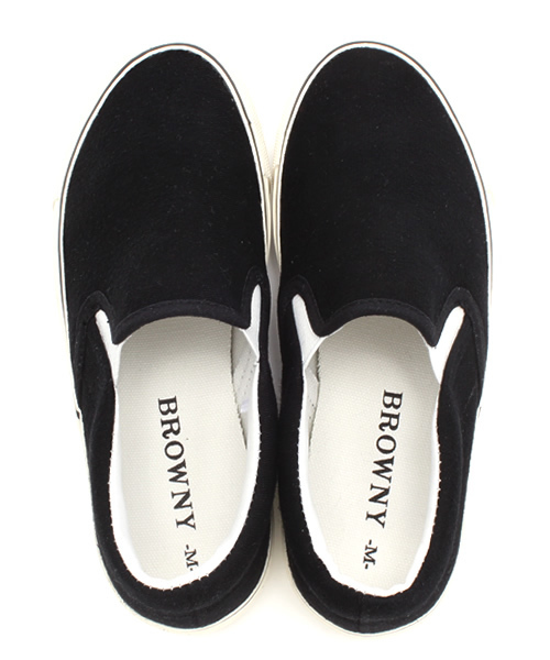 WEGO(ウィゴー)の「WEGO/スリッポンスニーカー(スニーカー・レディース・ホワイト/ブラック/レッド/その他1/その他2/ネイビー・23.5/24.5)」の13枚目の写真