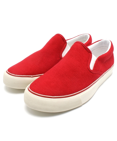 WEGO(ウィゴー)の「WEGO/スリッポンスニーカー(スニーカー・レディース・ホワイト/ブラック/レッド/その他1/その他2/ネイビー・23.5/24.5)」の14枚目の写真