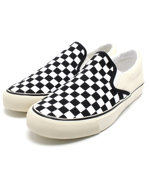 WEGO(ウィゴー)の「WEGO/スリッポンスニーカー(スニーカー・レディース・ホワイト/ブラック/レッド/その他1/その他2/ネイビー・23.5/24.5)」の15枚目の写真