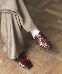 TODAYFUL | クリアメッシュサンダル(サンダル)