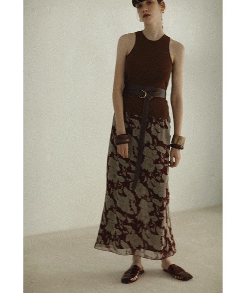 TODAYFUL（トゥデイフル）の「クリアメッシュサンダル（サンダル・レディース・ブラウン/ブラック・36inch/38inch/37inch）」の13枚目の写真