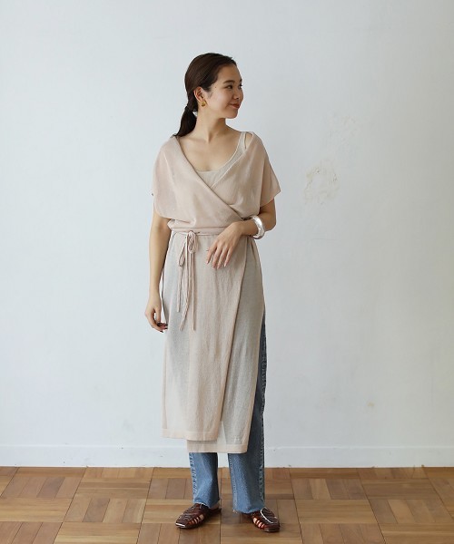 TODAYFUL（トゥデイフル）の「クリアメッシュサンダル（サンダル・レディース・ブラウン/ブラック・36inch/38inch/37inch）」の11枚目の写真