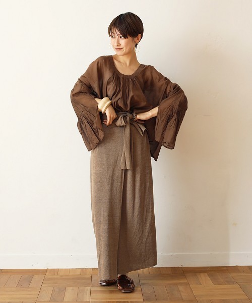 TODAYFUL（トゥデイフル）の「クリアメッシュサンダル（サンダル・レディース・ブラウン/ブラック・36inch/38inch/37inch）」の15枚目の写真