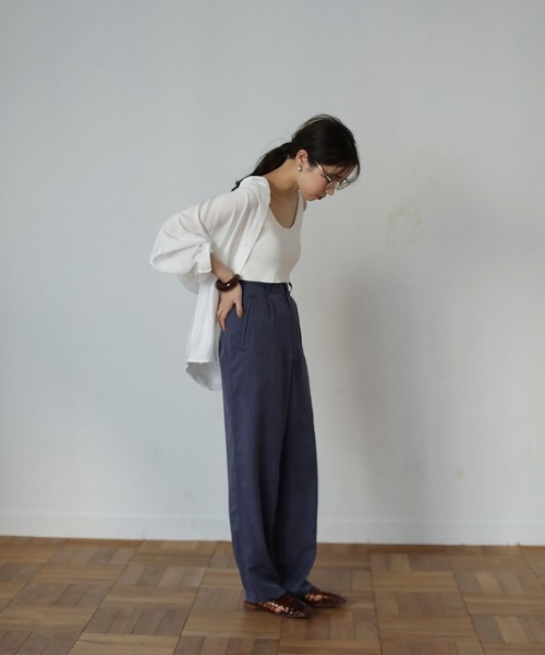 TODAYFUL（トゥデイフル）の「クリアメッシュサンダル（サンダル・レディース・ブラウン/ブラック・36inch/38inch/37inch）」の14枚目の写真