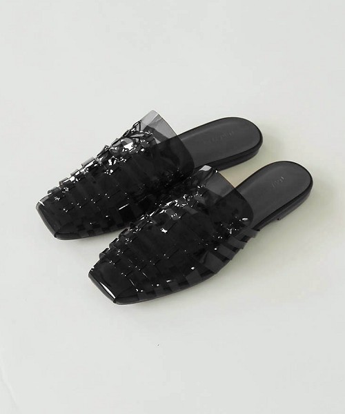 TODAYFUL（トゥデイフル）の「クリアメッシュサンダル（サンダル・レディース・ブラウン/ブラック・36inch/38inch/37inch）」の16枚目の写真