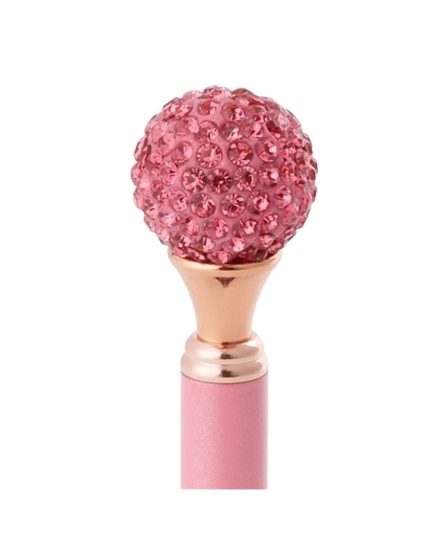 Francfranc（フランフラン）の「ミラーボールペン ピンク（ペン類・レディース・ピンク・FREE）」の2枚目の写真