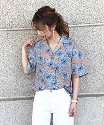 FREE'S MART | ◆トロピカル開衿シャツ(シャツ/ブラウス)