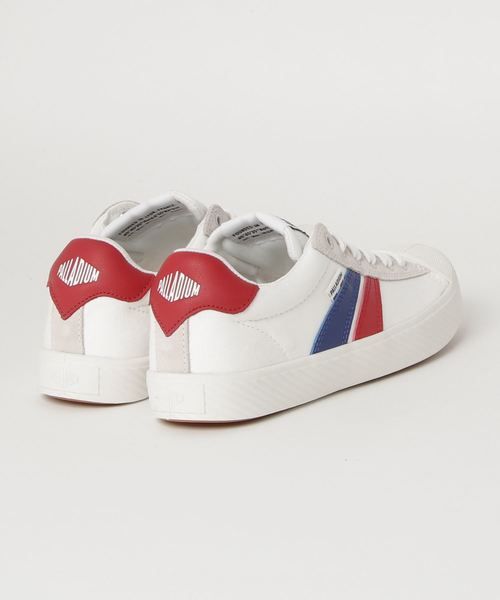 PALLADIUM（パラディウム）の「PALLADIUM/パラディウム PALLAPHOENIX FLAME C/パラフェニックス フレイム キャンバス（スニーカー・メンズ・ブラック/ホワイト×レッド/ホワイト×ブラック/レッド・23cm/25cm/27cm/23.5cm/25.5cm/27.5cm/24cm/26cm/28cm/22.5cm/24.5cm/26.5cm）」の6枚目の写真