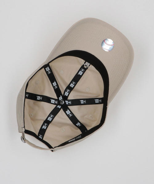 BEAUTY&YOUTH UNITED ARROWS（ビューティーアンドユースユナイテッドアローズ）の「【別注】＜NEWERA＞930 NYキャップ ◆（キャップ・レディース・ベージュ/オフホワイト/ブラック/ライトピンク・FREE）」の9枚目の写真