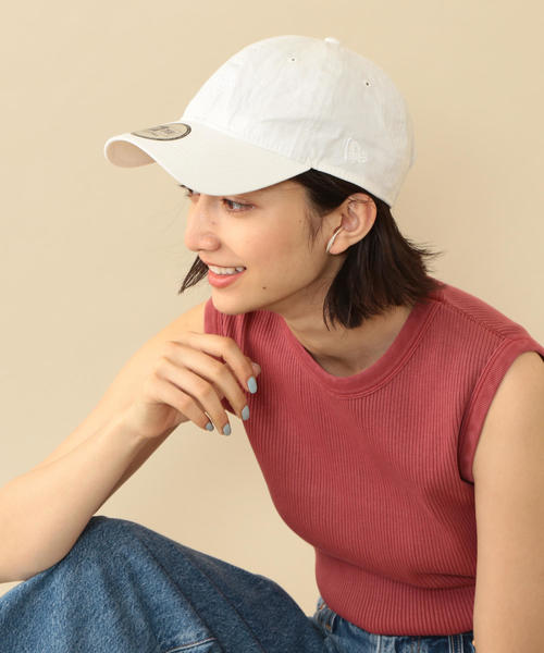 BEAUTY&YOUTH UNITED ARROWS（ビューティーアンドユースユナイテッドアローズ）の「【別注】＜NEWERA＞930 NYキャップ ◆（キャップ・レディース・ベージュ/オフホワイト/ブラック/ライトピンク・FREE）」の14枚目の写真