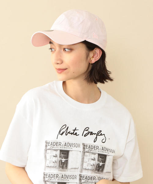 BEAUTY&YOUTH UNITED ARROWS（ビューティーアンドユースユナイテッドアローズ）の「【別注】＜NEWERA＞930 NYキャップ ◆（キャップ・レディース・ベージュ/オフホワイト/ブラック/ライトピンク・FREE）」の11枚目の写真