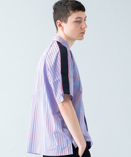 DISCOVERD ディスカバード　THOMAS MASON 半袖シャツ DISCOVERD ディスカバードTHOMAS MASON 半袖シャツ