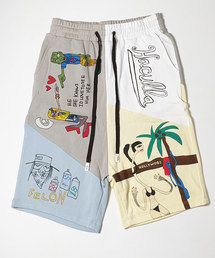 GOSTAR DE FUGA（ゴスタール ジフーガ）の「ODDS AND ENDS KNIT ショーツ/ハーフパンツ（その他パンツ）」