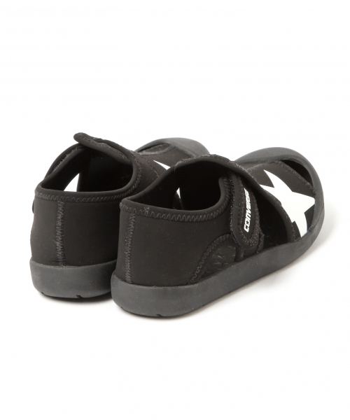 CONVERSE（コンバース）の「【CONVERSE(コンバース)】 スターサンダル（KIDS)（サンダル・キッズ・ブラック・17.0cm/18.0cm/19.0cm/20.0cm/21.0cm）」の4枚目の写真