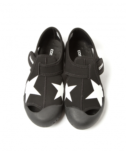 CONVERSE（コンバース）の「【CONVERSE(コンバース)】 スターサンダル（KIDS)（サンダル・キッズ・ブラック・17.0cm/18.0cm/19.0cm/20.0cm/21.0cm）」の6枚目の写真