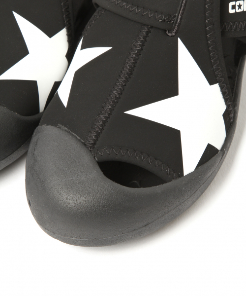 CONVERSE（コンバース）の「【CONVERSE(コンバース)】 スターサンダル（KIDS)（サンダル・キッズ・ブラック・17.0cm/18.0cm/19.0cm/20.0cm/21.0cm）」の7枚目の写真